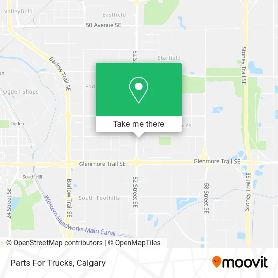 Parts For Trucks map