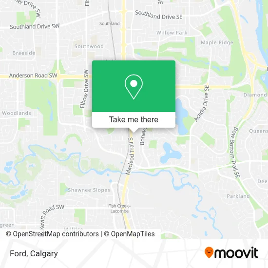 Ford map