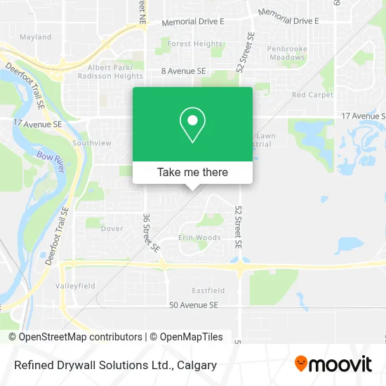 Refined Drywall Solutions Ltd. map
