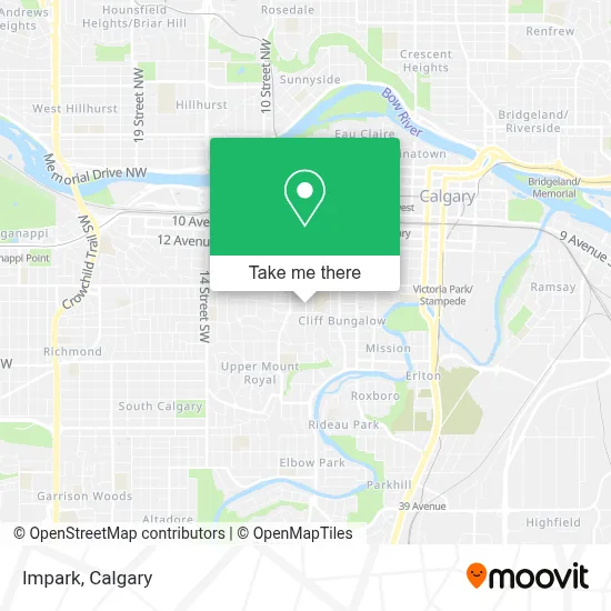 Impark map