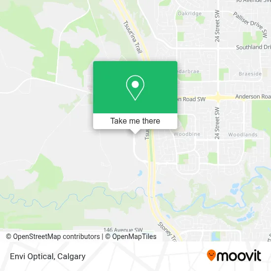 Envi Optical map
