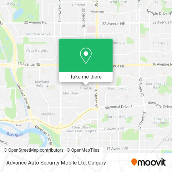 Advance Auto Security Mobile Ltd map