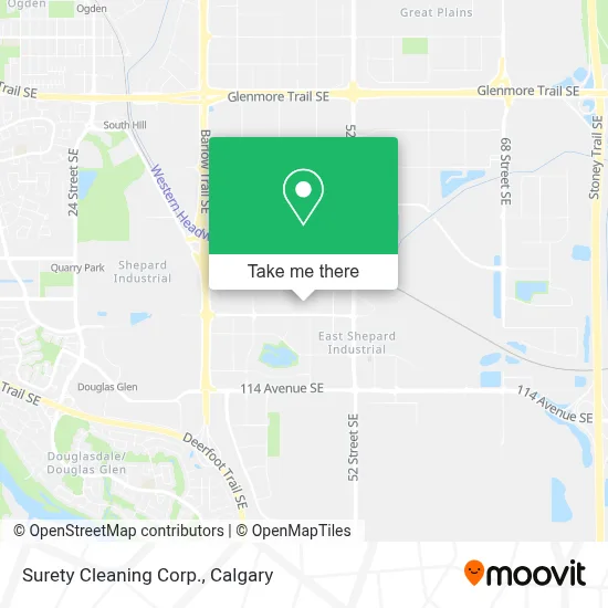 Surety Cleaning Corp. map