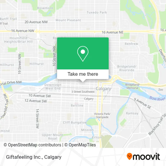 Giftafeeling Inc. map