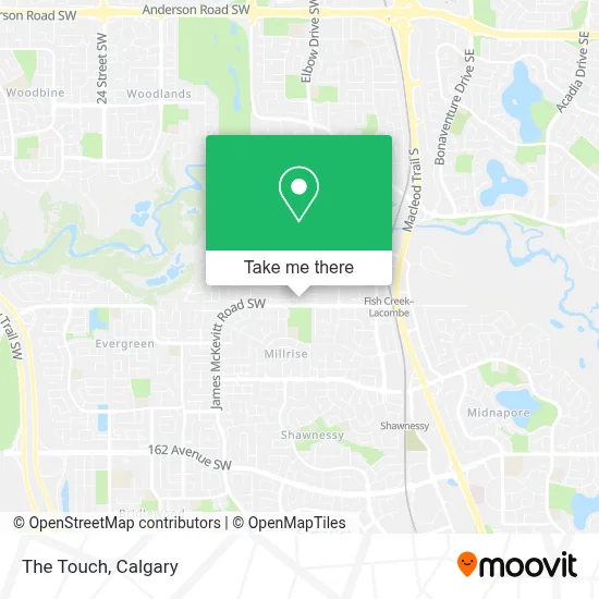 The Touch map