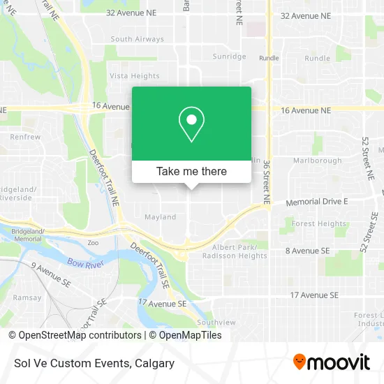 Sol Ve Custom Events map