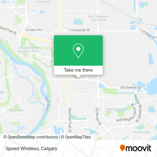 Speed Wireless map