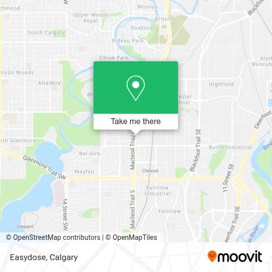 Easydose map