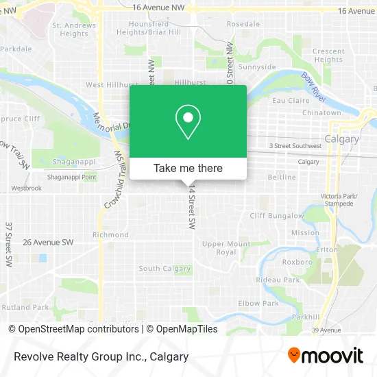 Revolve Realty Group Inc. map