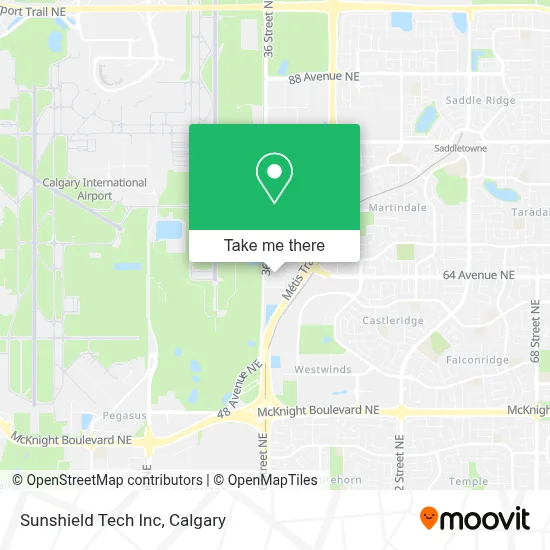 Sunshield Tech Inc map