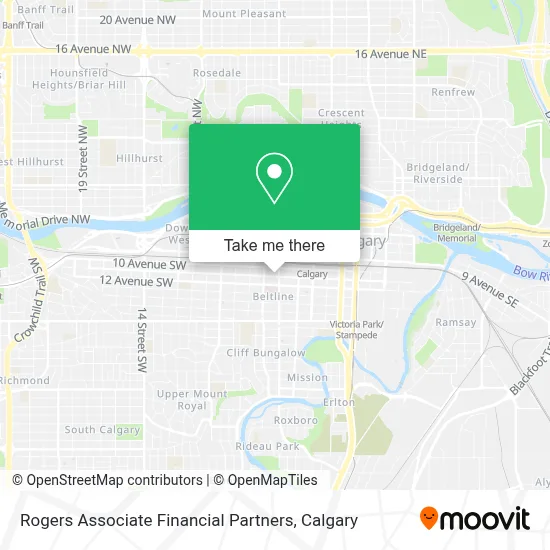 Rogers Associate Financial Partners map