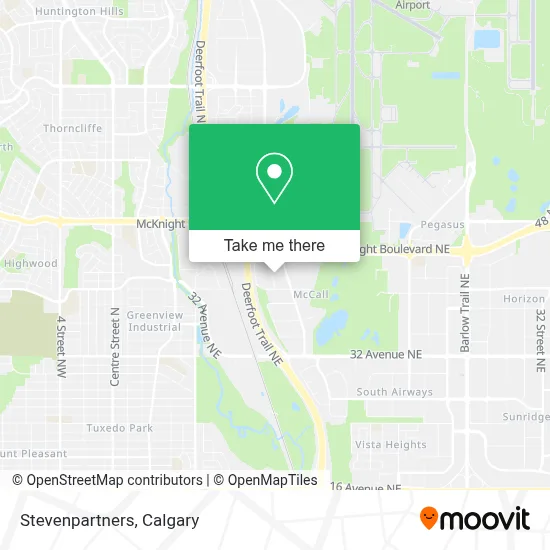Stevenpartners map