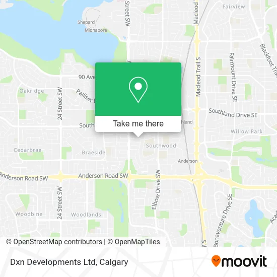 Dxn Developments Ltd map