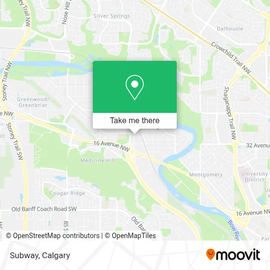 Subway map