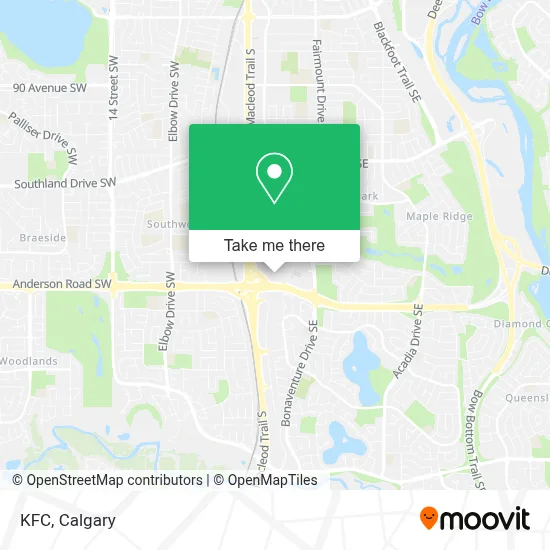 Kfc map
