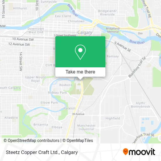 Steetz Copper Craft Ltd. map