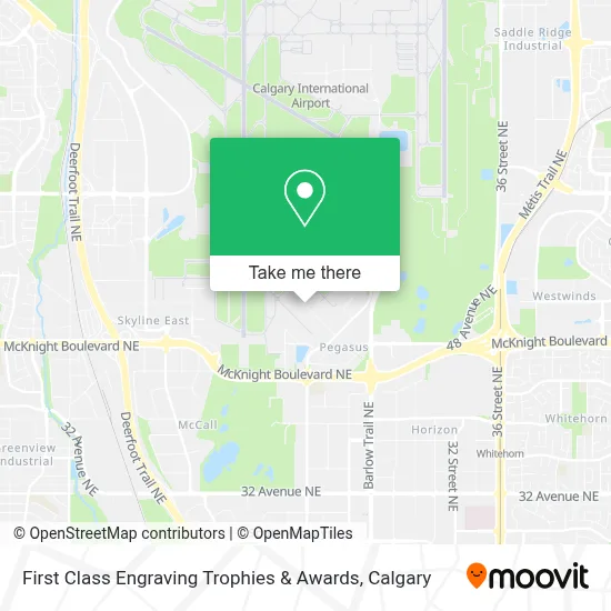 First Class Engraving Trophies & Awards map