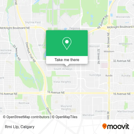 Rmi Llp map
