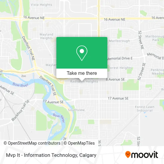 Mvp It - Information Technology map