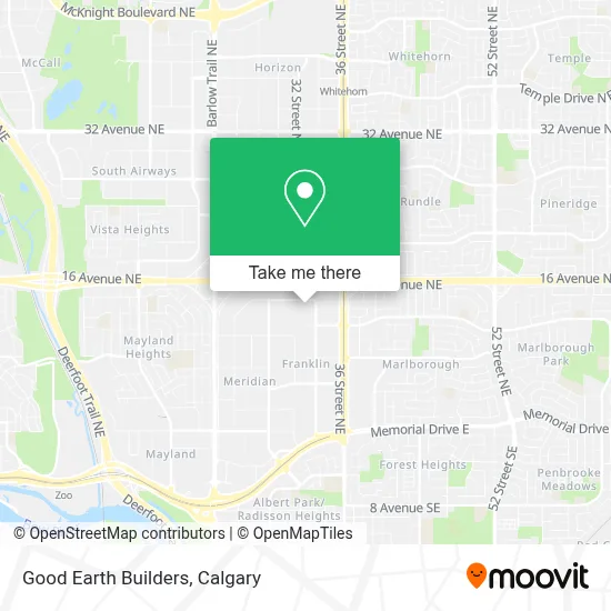 Good Earth Builders map