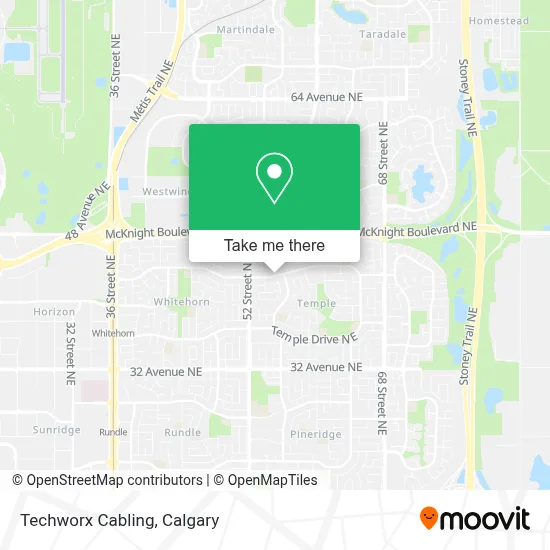 Techworx Cabling map