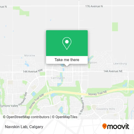 Navskin Lab map