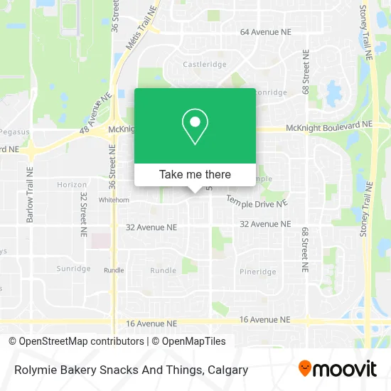 Rolymie Bakery Snacks And Things map