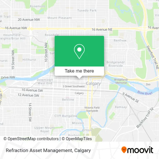 Refraction Asset Management map