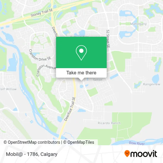 Mobil@  - 1786 plan