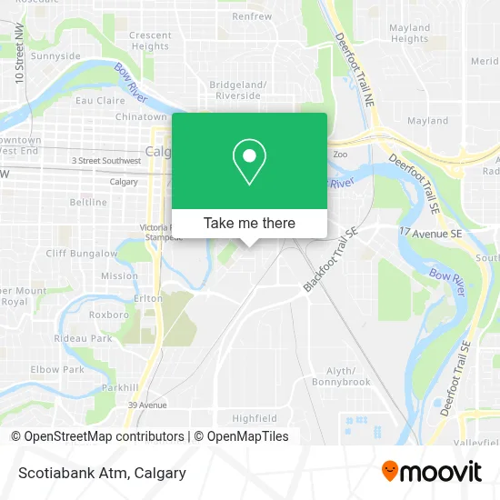Scotiabank Atm map