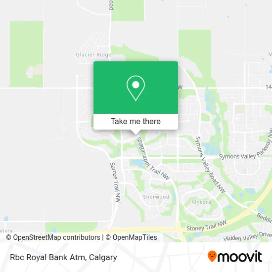 Rbc Royal Bank Atm map