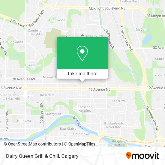 Dairy Queen Grill & Chill map