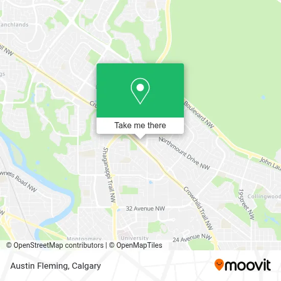 Austin Fleming map