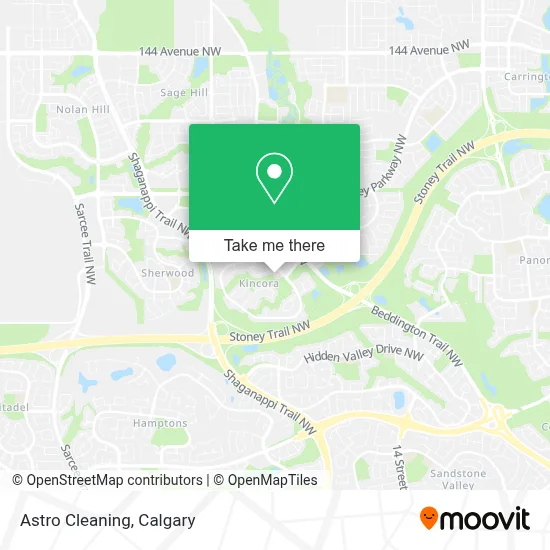 Astro Cleaning map