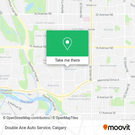 Double Ace Auto Service map