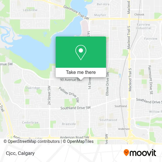 Cjcc map