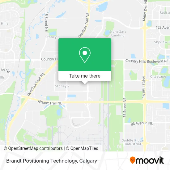 Brandt Positioning Technology map