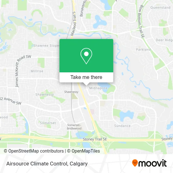 Airsource Climate Control map