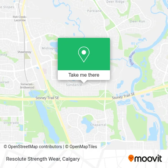 Resolute Strength Wear map