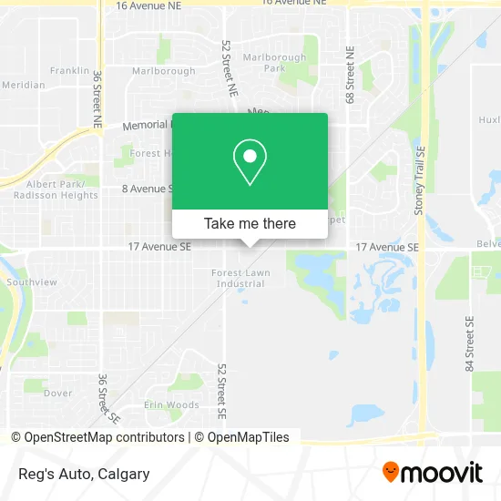 Reg's Auto map