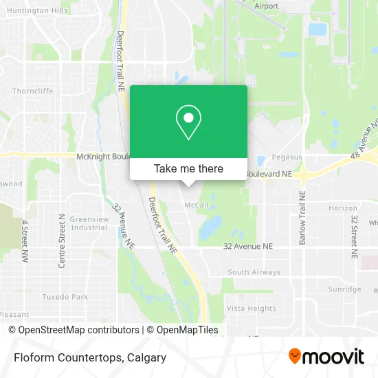 Floform Countertops map