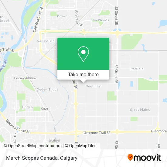 March Scopes Canada map