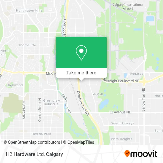 H2 Hardware Ltd map