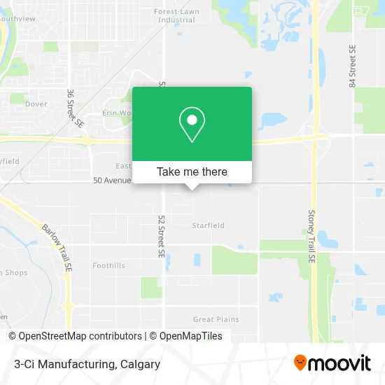 3-Ci Manufacturing map