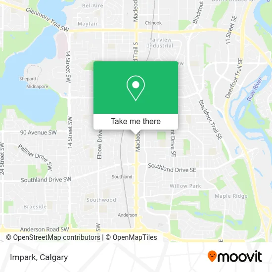 Impark map