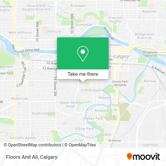 Floors And All map