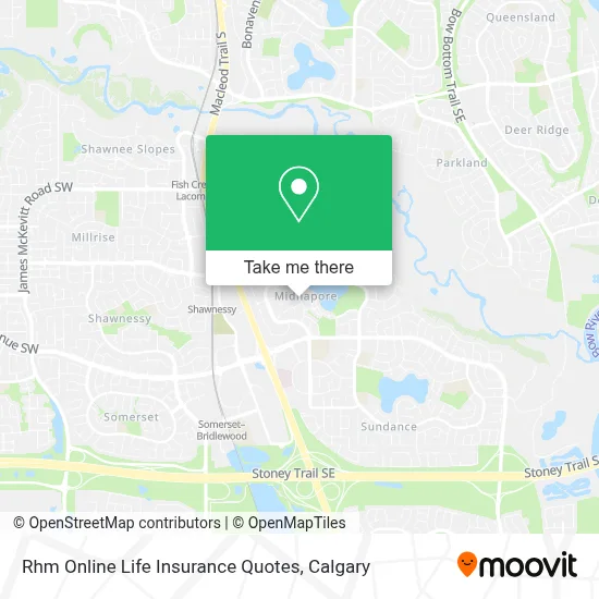 Rhm Online Life Insurance Quotes map