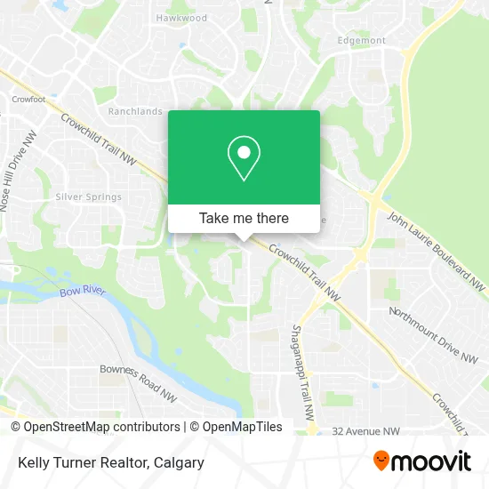 Kelly Turner Realtor map
