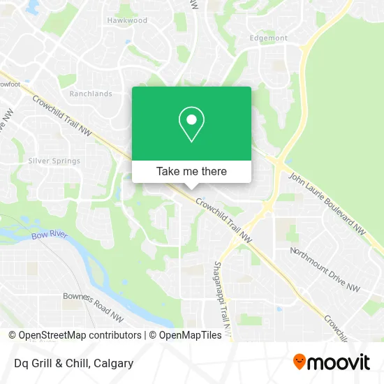 Dq Grill & Chill map