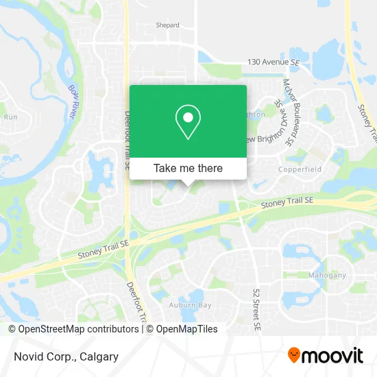 Novid Corp. map